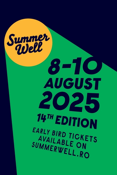 Poster eveniment Summer Well 2025