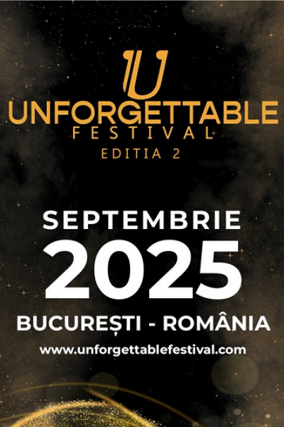 Poster eveniment Unforgettable Festival 2025