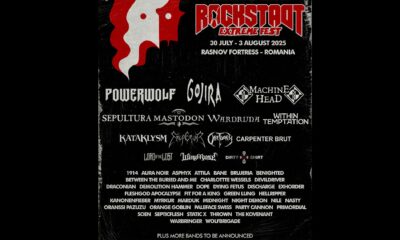 Rockstadt Extreme Fest 2025 poster lineup actualizat octombrie 2024