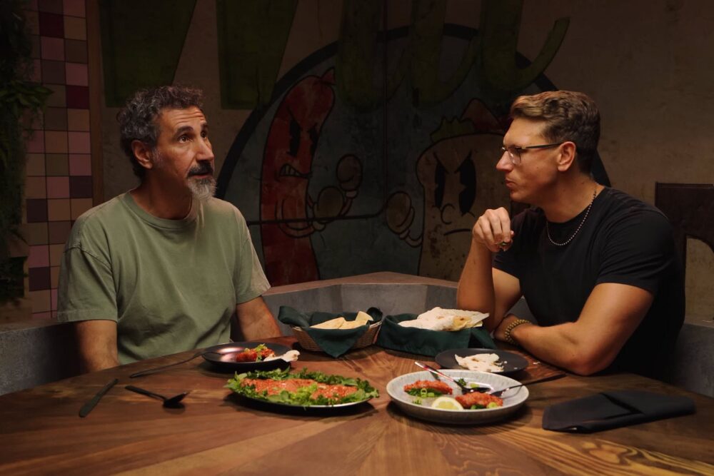 Serj Tankian podcast Last Meals