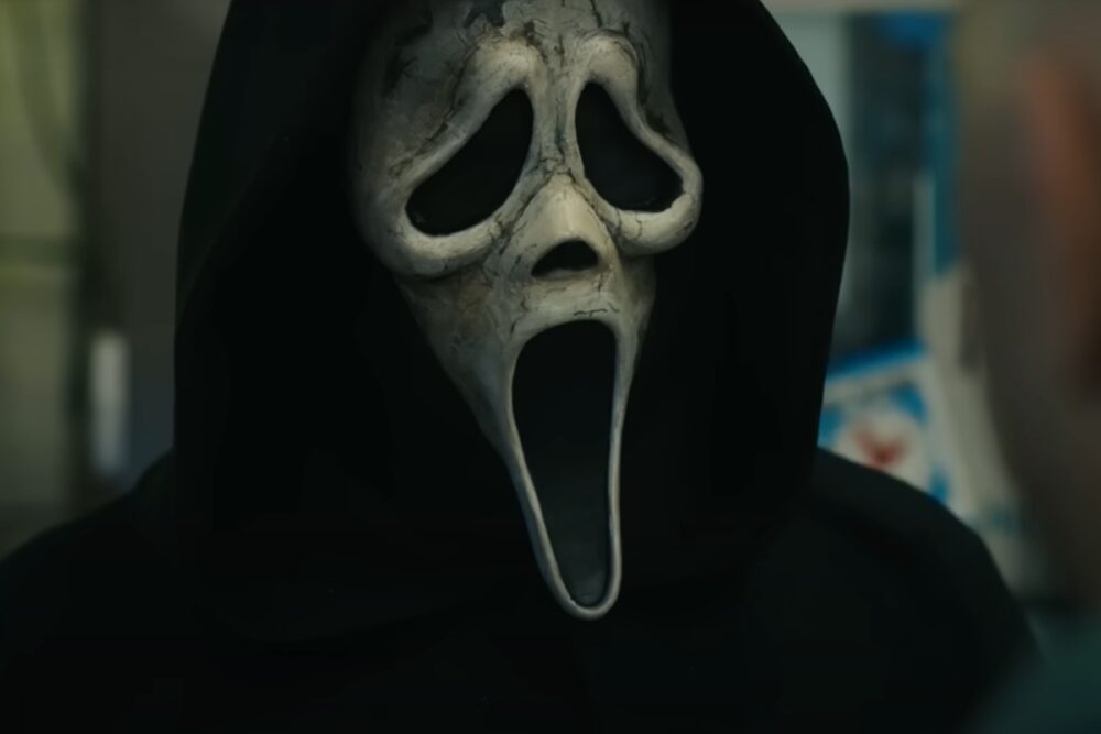 Ghostface în "Scream 6"