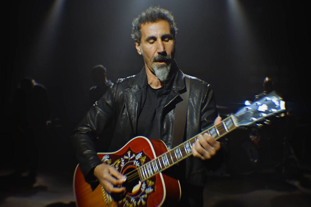 Videoclip Serj Tankian Life's Revengeful Son