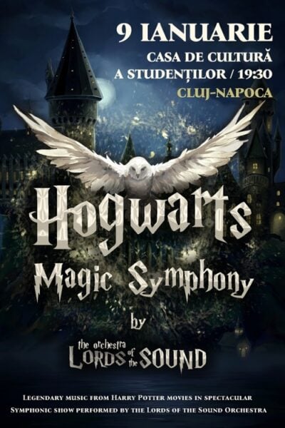 Poster eveniment Lords of the Sound - Hogwarts Magic Symphony