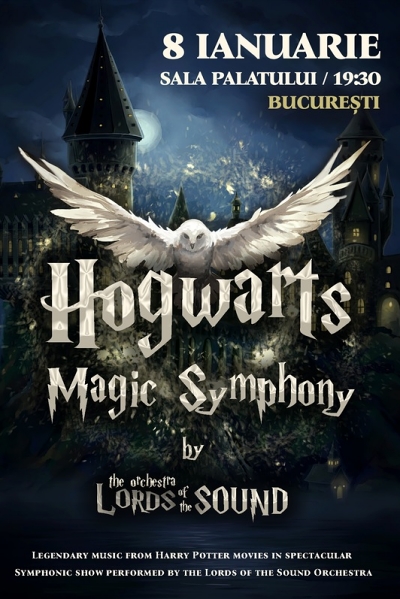 Poster eveniment Lords of the Sound - Hogwarts Magic Symphony