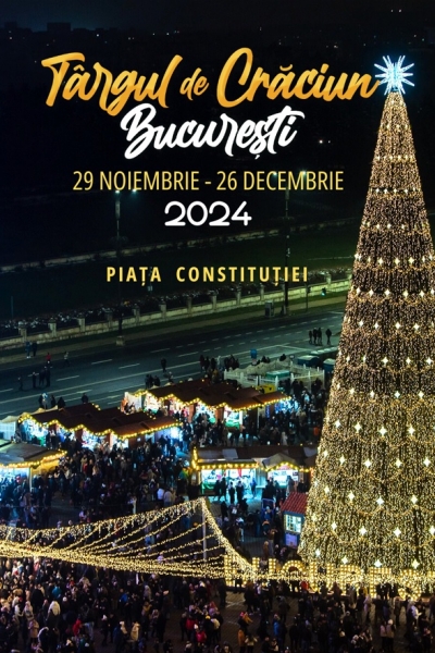 Poster eveniment Târgul de Crăciun București 2024