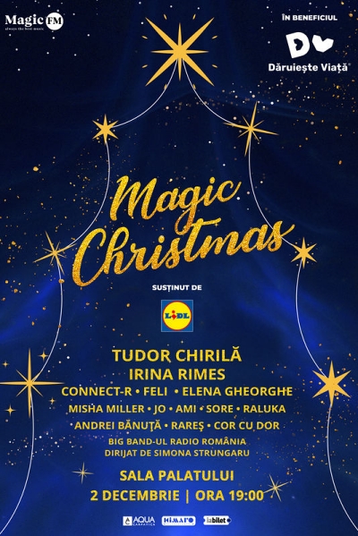 Poster eveniment Magic Christmas Show 2024