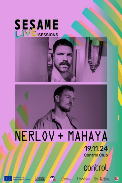 Poster eveniment Nerlov & Mahaya