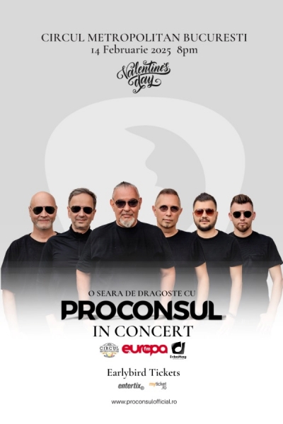 Poster eveniment Proconsul