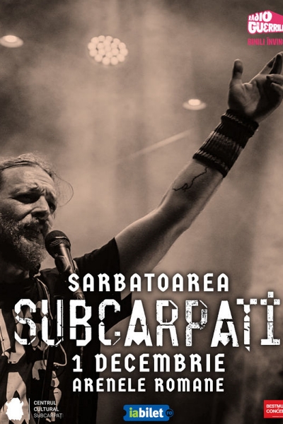 Poster eveniment Sărbătoarea Subcarpați 2024