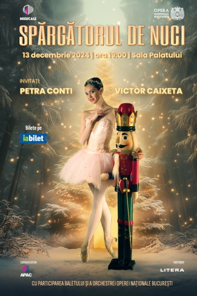 Poster eveniment Spărgătorul de Nuci