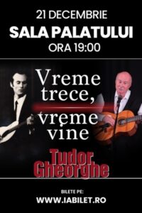 Tudor Gheorghe - Vreme trece, vreme vine