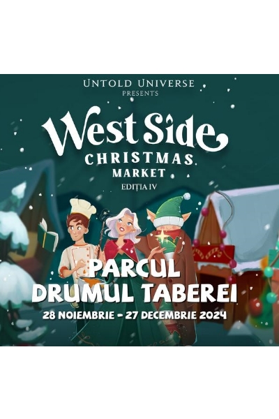 Poster eveniment West Side Christmas Market 2024