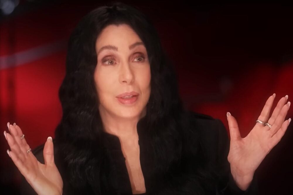 Cher în cadrul unui interviu pentru CBS, 2024