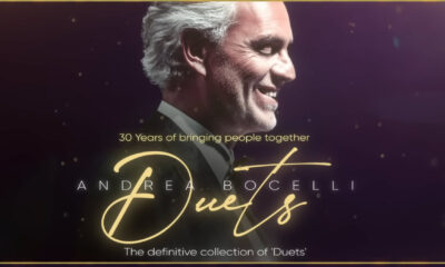 Coperta Andrea Bocelli Duets