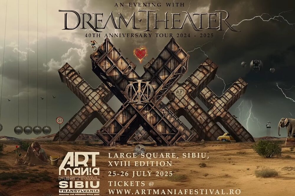 Dream Theater Artmania Sibiu 2025