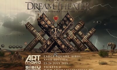 Dream Theater Artmania Sibiu 2025