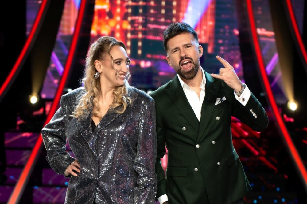 Ilona Brezoianu și Florin Ristei prezintă Revelionul cel neBUN! Duelul Starurilor