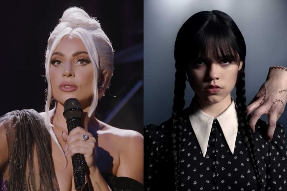 Lady Gaga / Wednesday Addams