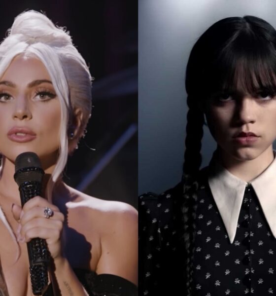 Lady Gaga / Wednesday Addams