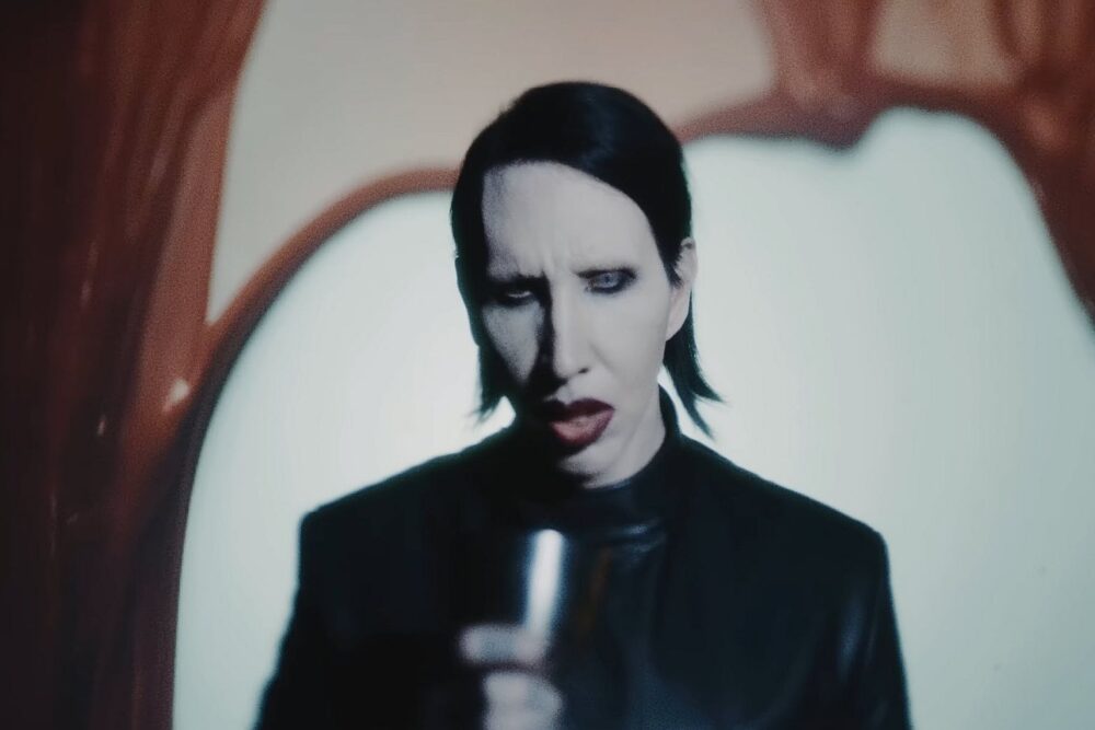 Marilyn Manson album nou 2024