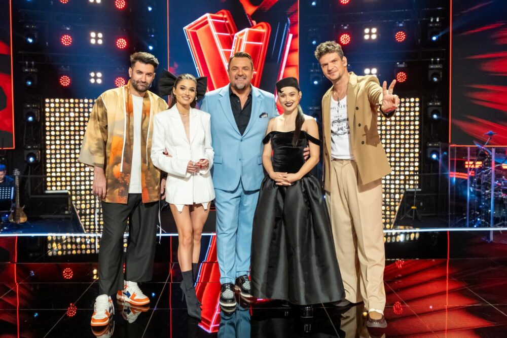 Smiley, Theo Rose, Horia Brenciu, Irina Rimes și Tudor Chirilă în platourile de la Vocea României 2024