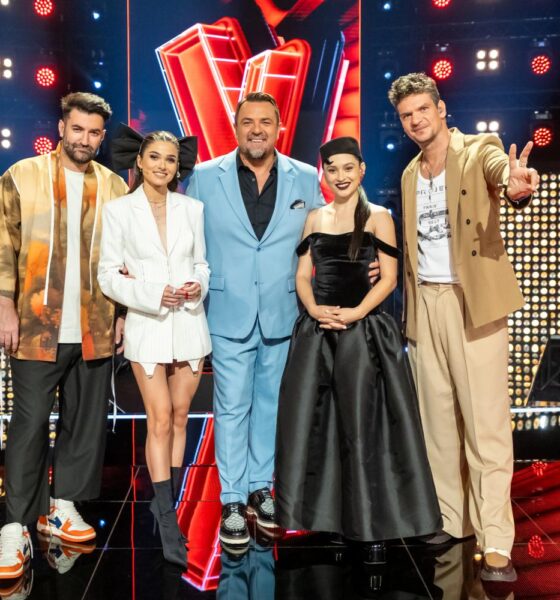 Smiley, Theo Rose, Horia Brenciu, Irina Rimes și Tudor Chirilă în platourile de la Vocea României 2024