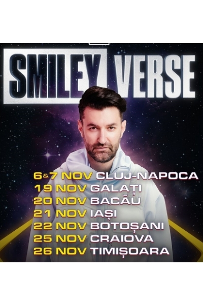 Poster eveniment Smiley - SmileyVerse