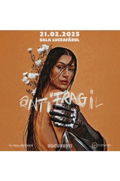 Poster eveniment Alina Eremia - Antifragil