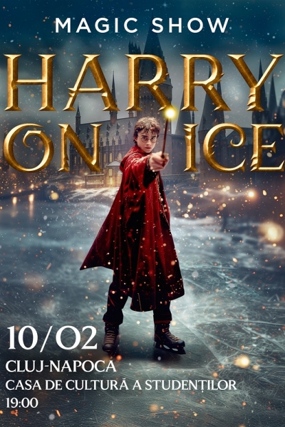 Poster eveniment Harry on Ice - spectacol pe patine