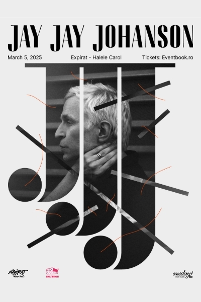 Poster eveniment Jay-Jay Johanson