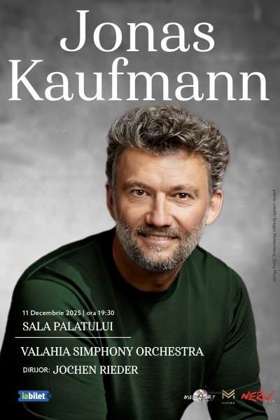 Poster eveniment Jonas Kaufmann