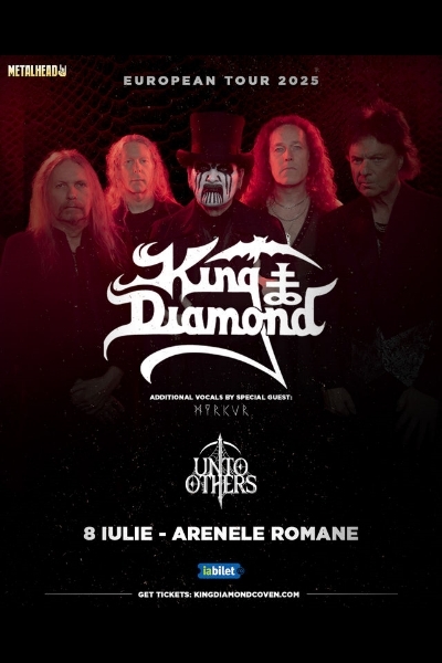 Poster eveniment King Diamond