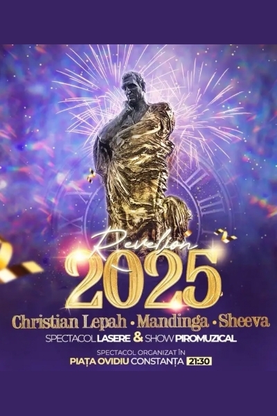 Poster eveniment Revelion Constanța 2025