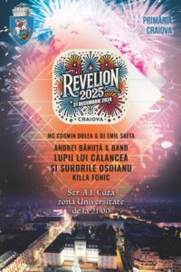 Revelion Craiova 2025