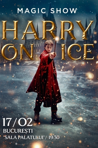 Poster eveniment Harry on Ice - spectacol pe patine