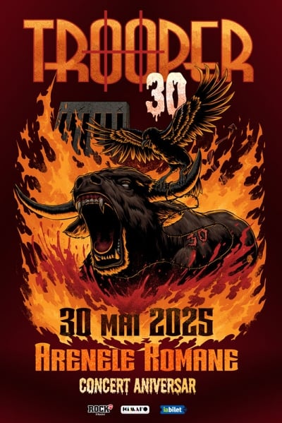 Poster eveniment Trooper 30