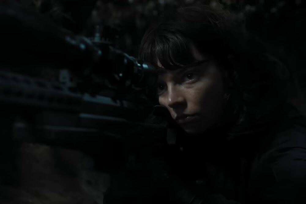 Anya Taylor-Joy în trailerul pentru "The Gorge"