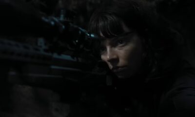 Anya Taylor-Joy în trailerul pentru "The Gorge"