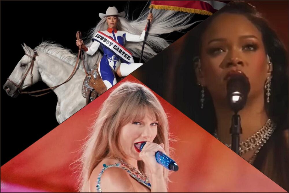 Beyonce / Taylor Swift / Rihanna