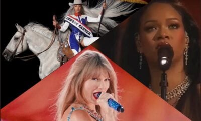 Beyonce / Taylor Swift / Rihanna