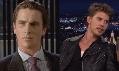 Christian Bale în "American Psycho" și Austin Butler