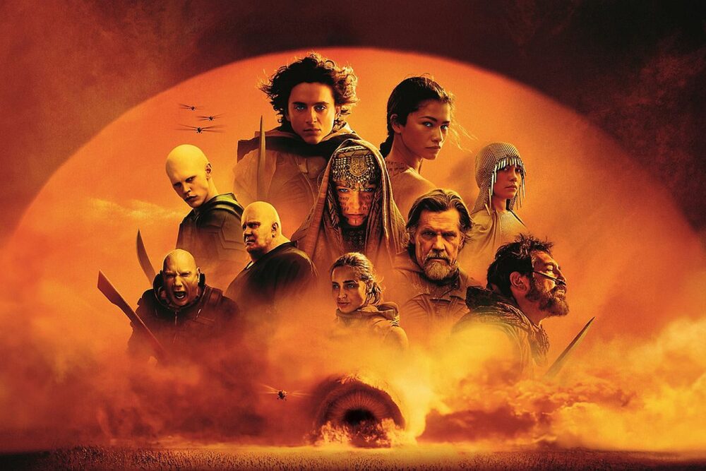 Dune 2 Poster