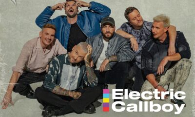 Electric Callboy poster Rockstadt Extreme Fest 2025