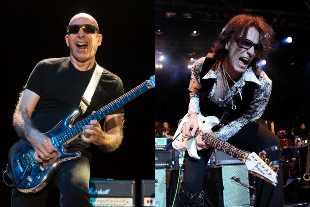 Joe Satriani și Steve Vai