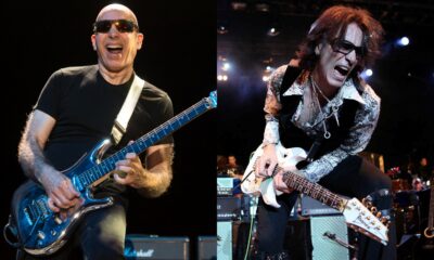 Joe Satriani și Steve Vai