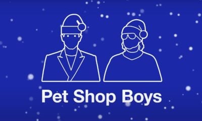 Pet Shop Boys - It Doesn't Often Snow At Christmas (Official Lyric Video)