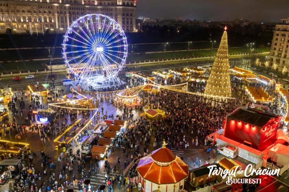 Târgul de Crăciun din București 2024