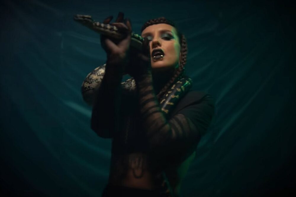 Videoclip Jinjer Green Serpent