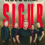 Afiș turneu Holograf - Sigur