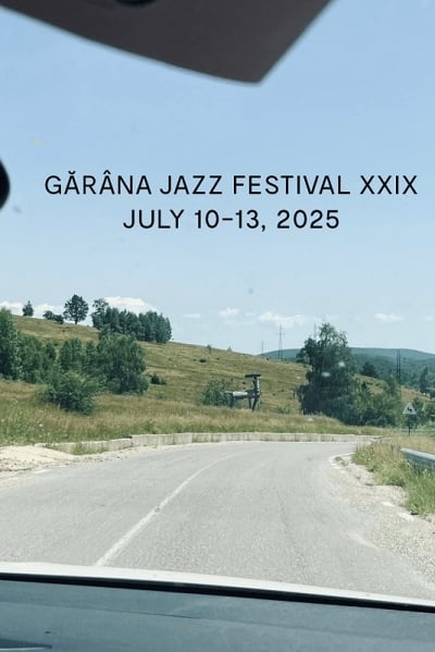 Poster eveniment Gărâna Jazz Festival 2025